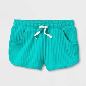Girls' Rib Pull-On Shorts
